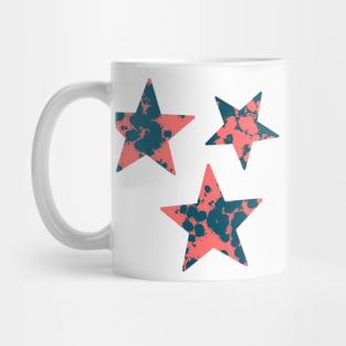 Set of three stars Mug